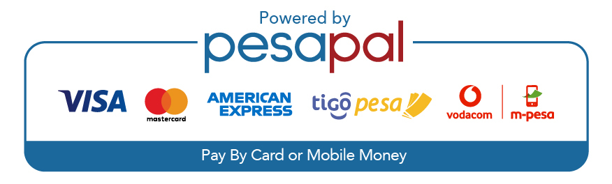 Powered by PesaPal