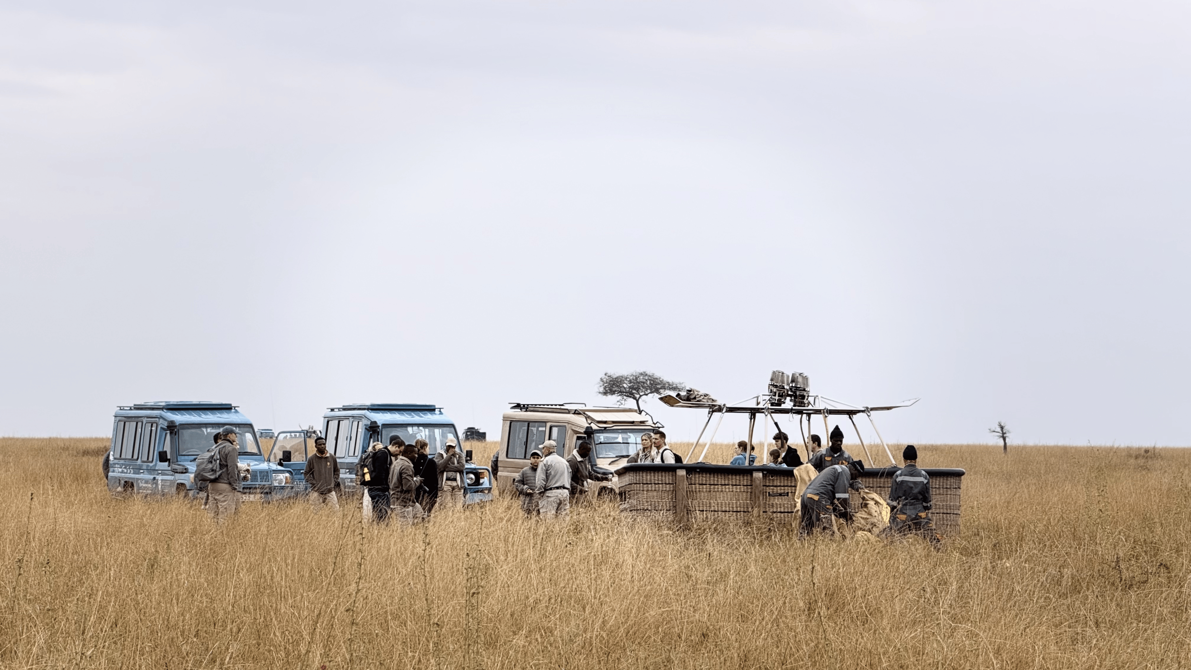 3-Days Nyerere NP Game Drive +Boat + Fishing+Maasai Boma safari image 3